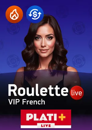French Roulette VIP van Platipus