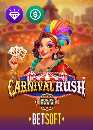 Carnival Rush van Betsoft